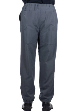 Zipped Hem Nylon Pants - Blue Grey 11 Zipped Hem Nylon Pants - Blue Grey -Lemaire Shop Still by Hand Zipped Hem Nylon Pants Blue Grey PT02233 BG noe 04