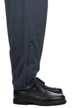 Zipped Hem Nylon Pants - Blue Grey 14 Zipped Hem Nylon Pants - Blue Grey -Lemaire Shop Still by Hand Zipped Hem Nylon Pants Blue Grey PT02233 BG noe 07