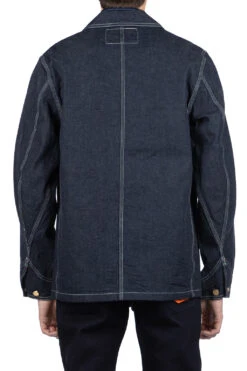 11oz Blue Denim Work Coat 11 11oz Blue Denim Work Coat -Lemaire Shop Sugar Cane 11oz Blue Denim Work Coat SC14371 421 noe 04