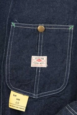 11oz Blue Denim Work Coat 13 11oz Blue Denim Work Coat -Lemaire Shop Sugar Cane 11oz Blue Denim Work Coat SC14371 421 noe 06