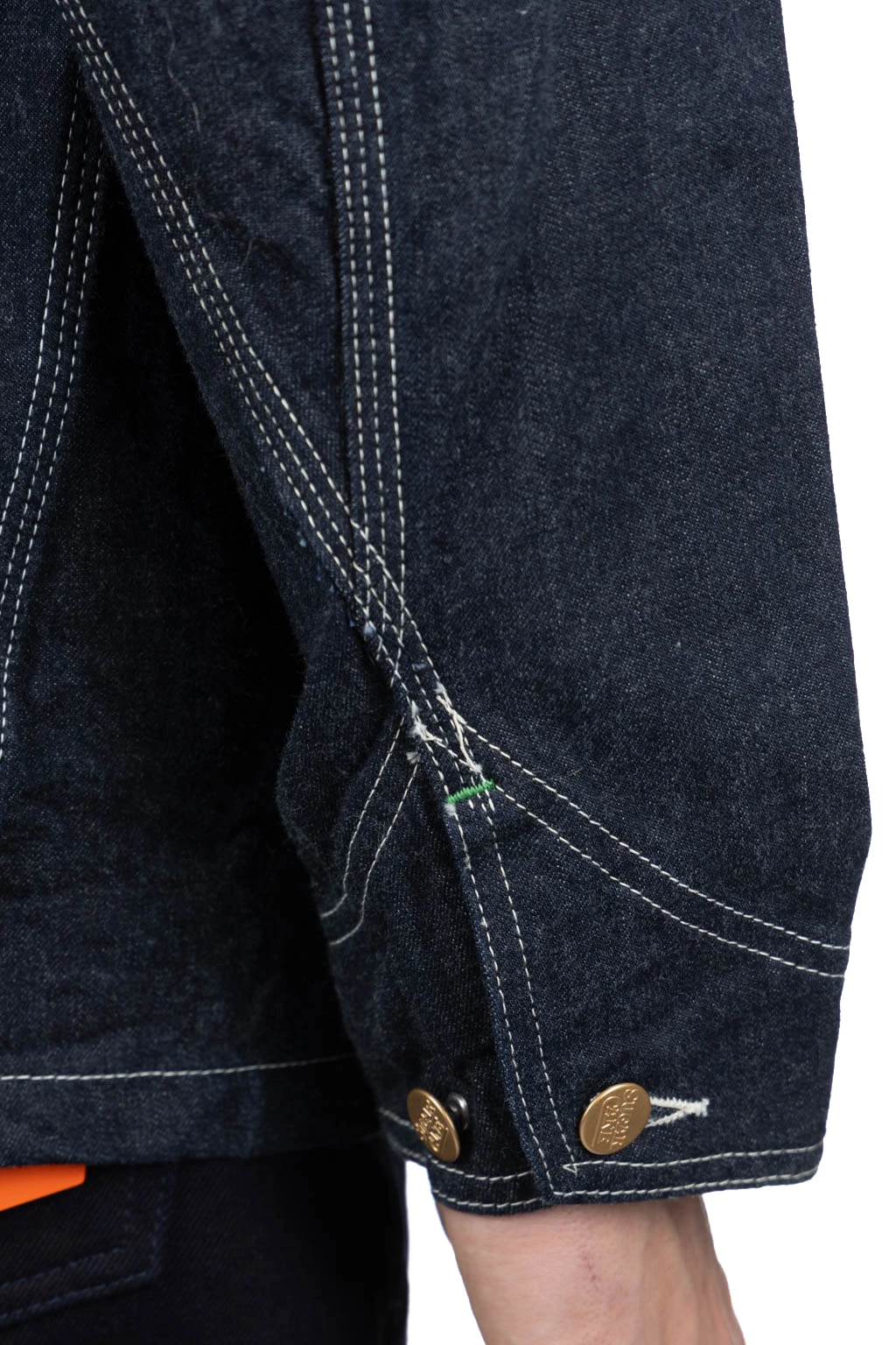 11oz Blue Denim Work Coat 7 11oz Blue Denim Work Coat - Image 7