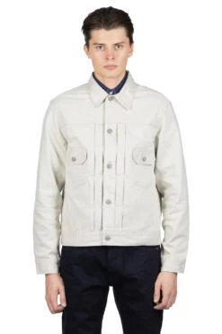 11oz Cotton Pique 1953 Jacket - Off White