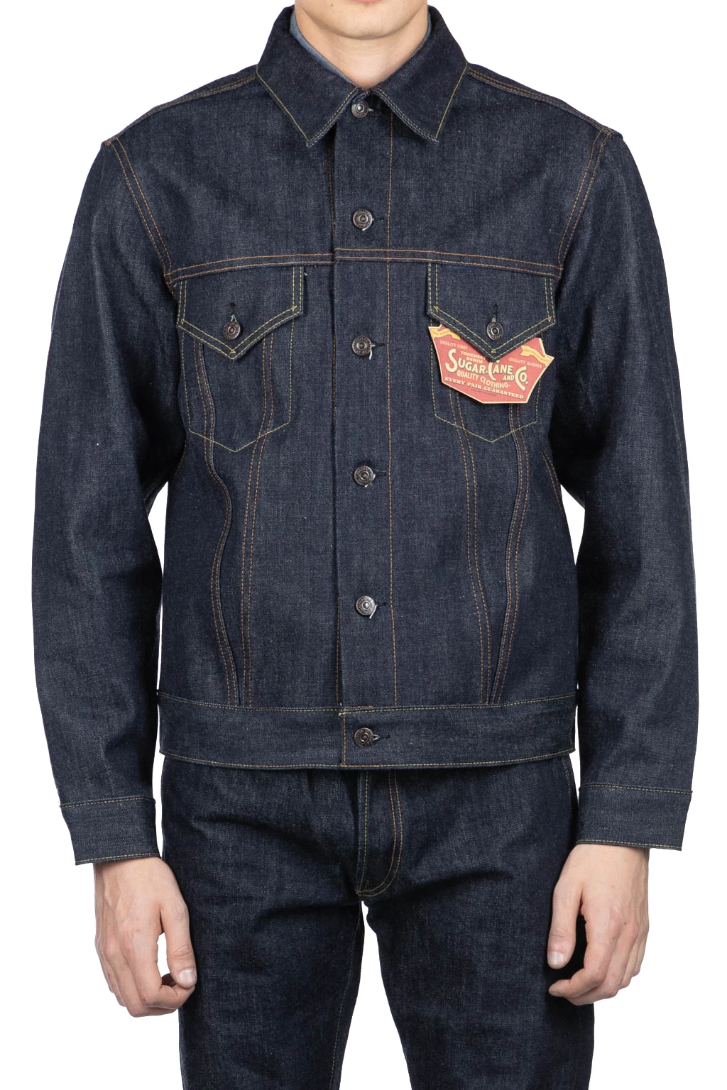 14.25oz Denim Jacket 1962 Model 2 14.25oz Denim Jacket 1962 Model - Image 2