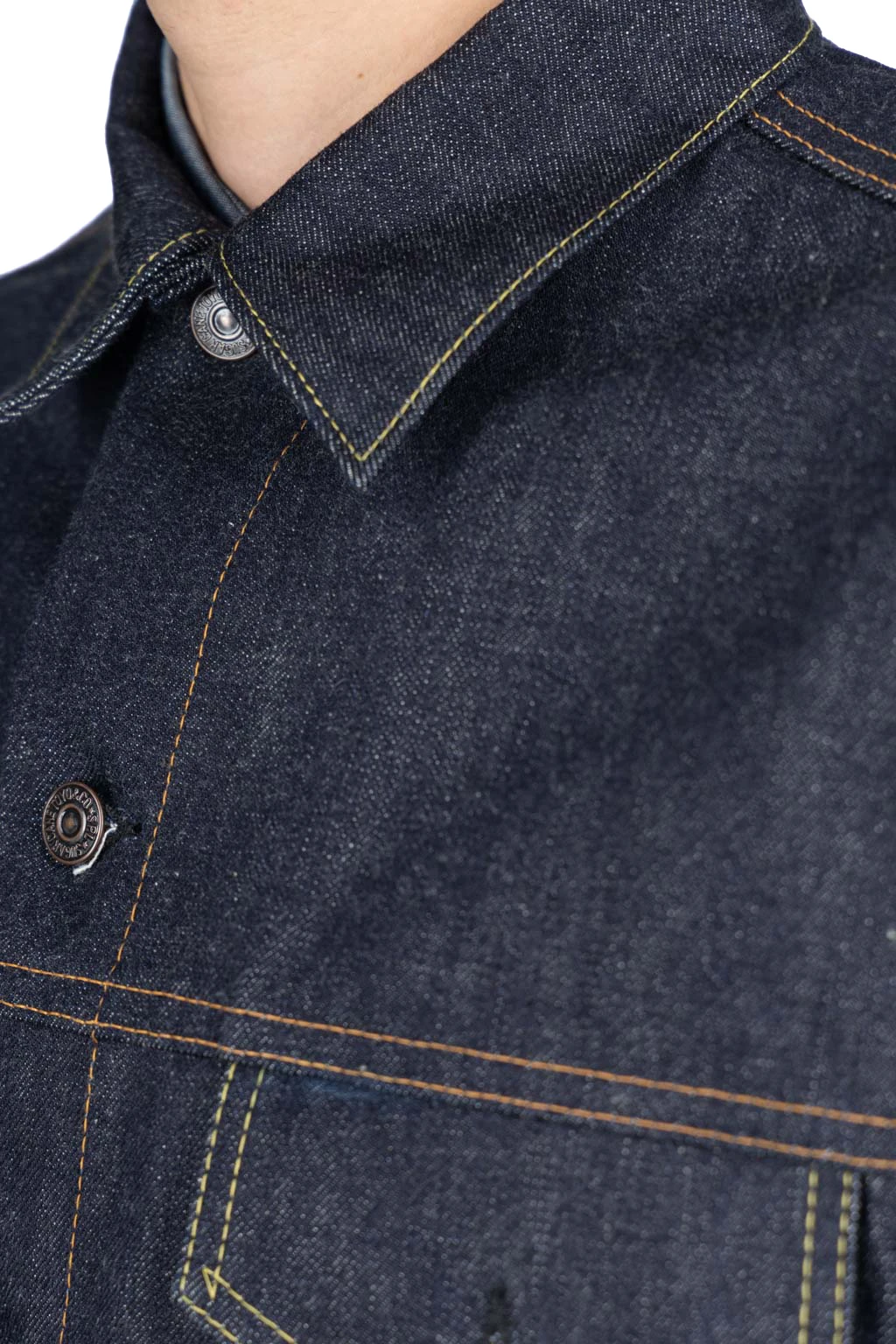 14.25oz Denim Jacket 1962 Model 5 14.25oz Denim Jacket 1962 Model - Image 5