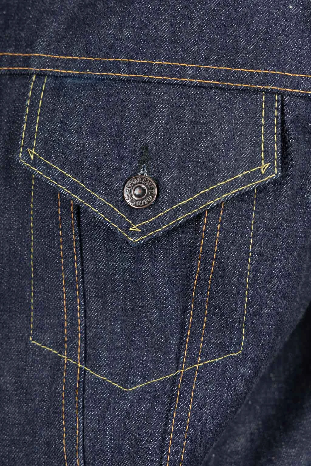 14.25oz Denim Jacket 1962 Model 6 14.25oz Denim Jacket 1962 Model - Image 6