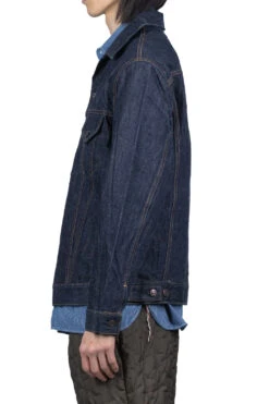 14oz TYPE III Denim Jacket 1962 Model 9 14oz TYPE III Denim Jacket 1962 Model -Lemaire Shop Sugar Cane 14oz TYPE III Denim Jacket 1962 Model SC11962A 421 03 m