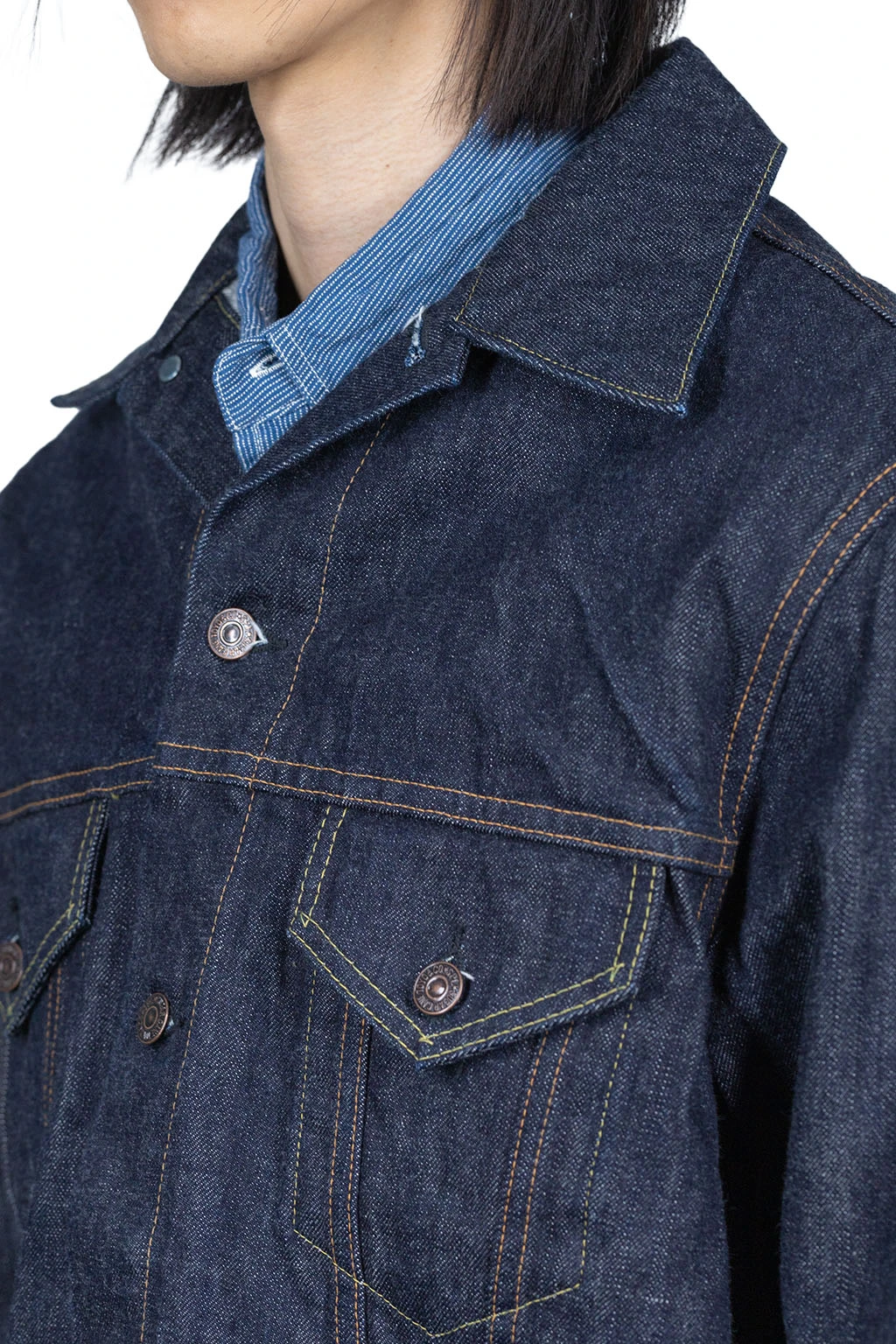 14oz TYPE III Denim Jacket 1962 Model 5 14oz TYPE III Denim Jacket 1962 Model - Image 5