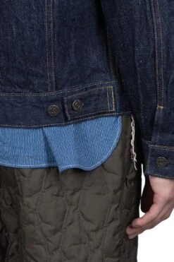 14oz TYPE III Denim Jacket 1962 Model 12 14oz TYPE III Denim Jacket 1962 Model -Lemaire Shop Sugar Cane 14oz TYPE III Denim Jacket 1962 Model SC11962A 421 06 m