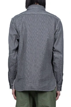 Jean Cord Work Shirt - Black -Lemaire Shop Sugar Cane Jean Cord Work Shirt Black SC25511 119 noe 04 m