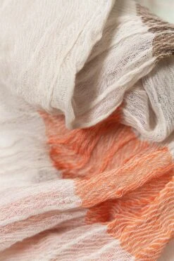 Lemaire Shop -Lemaire Shop Tamaki Niime Cotton Scarf Medium 115861 02