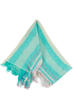 Cotton Scarf - Small - Green