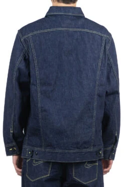 12.75oz Refined Denim Jean Jacket - Indigo 11 12.75oz Refined Denim Jean Jacket - Indigo -Lemaire Shop Tigre Brocante 1275oz Refined Denim Jean Jacket Indigo JK 21 TB165 04
