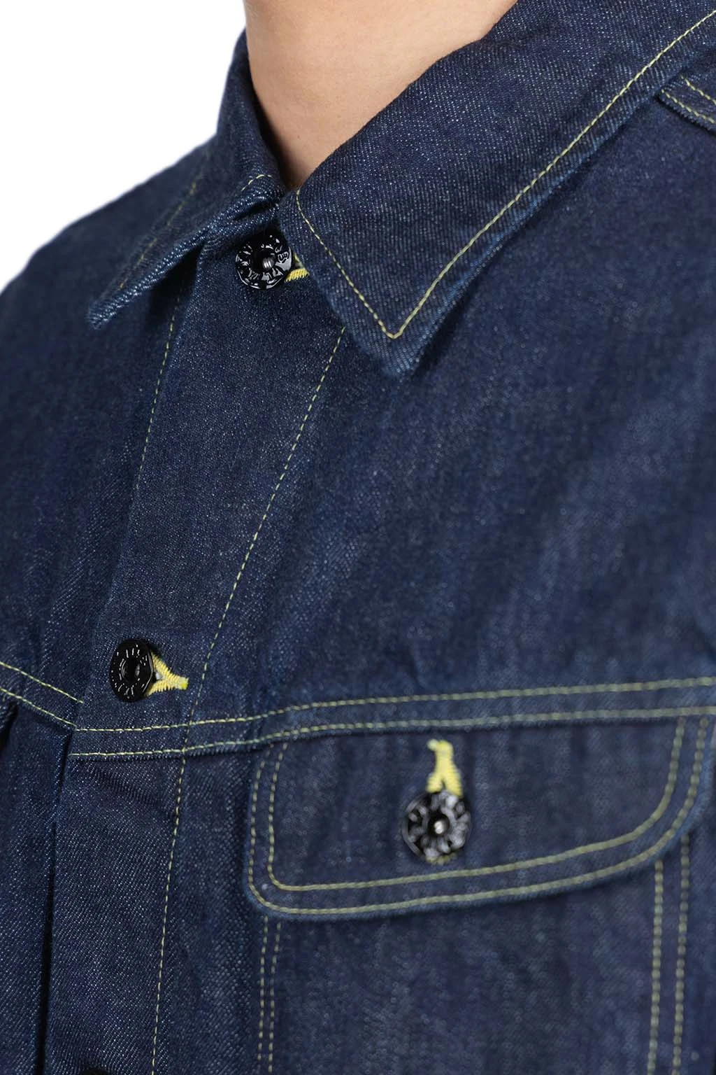 12.75oz Refined Denim Jean Jacket - Indigo 5 12.75oz Refined Denim Jean Jacket - Indigo - Image 5