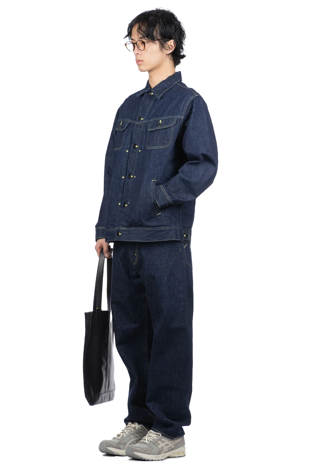 12.75oz Refined Denim Jean Jacket - Indigo 7 12.75oz Refined Denim Jean Jacket - Indigo - Image 7