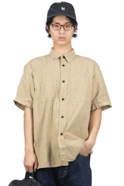 Code Stripe Rail Work Shirt