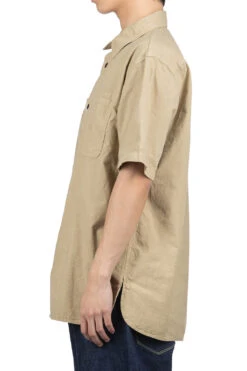 Code Stripe Rail Work Shirt -Lemaire Shop Tigre Brocante Code Stripe Rail Work Shirt SH148TB310 03