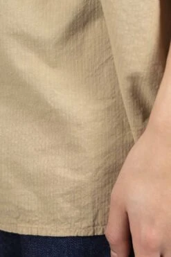 Code Stripe Rail Work Shirt -Lemaire Shop Tigre Brocante Code Stripe Rail Work Shirt SH148TB310 06