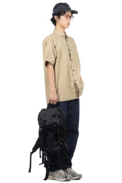 Code Stripe Rail Work Shirt -Lemaire Shop Tigre Brocante Code Stripe Rail Work Shirt SH148TB310 07