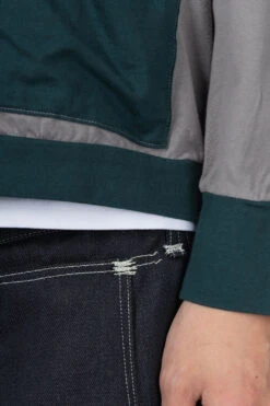 Cotton Old School Cardigan - Grey -Lemaire Shop Tigre Brocante Cotton Old School Cardigan Grey UJK56F3 06