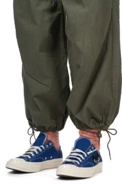 Stripe Pleated Wide Pants - Khaki -Lemaire Shop Tigre Brocante Stripe Pleated Wide Pants Khaki PT99TB31 07