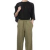 Taper Pants - Olive
