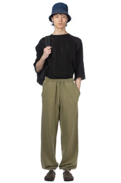 Taper Pants - Olive