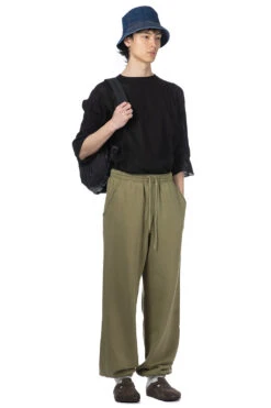 Taper Pants - Olive -Lemaire Shop UNUSED Taper Pants Olive UW1130 003 08 m