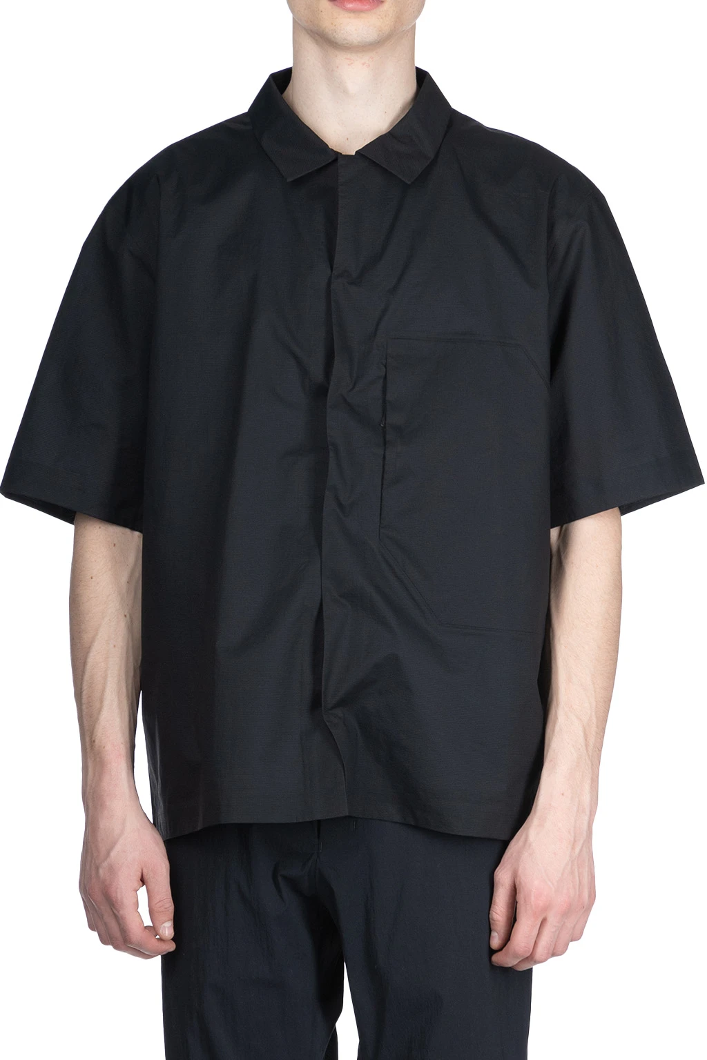 Demlo SS Shirt Men's - Black 2 Demlo SS Shirt Men's - Black - Image 2