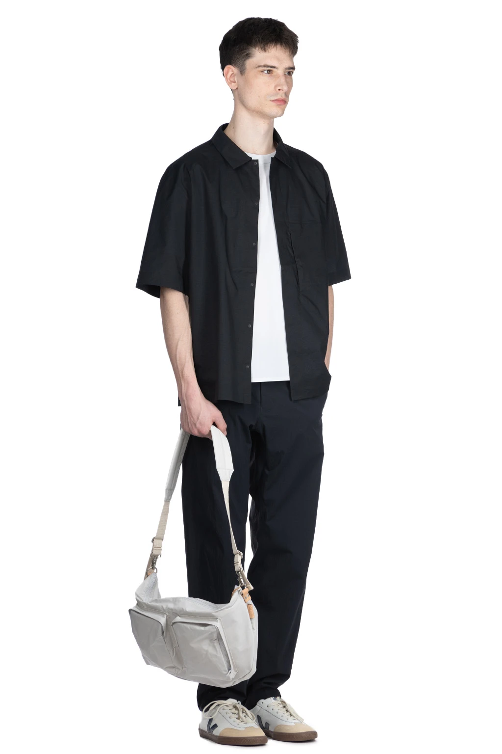 Demlo SS Shirt Men's - Black 9 Demlo SS Shirt Men's - Black - Image 9