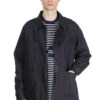 Military Shirt Jacket - Dark Navy