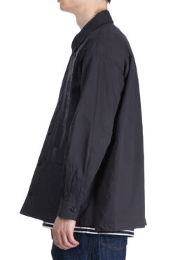 Military Shirt Jacket - Dark Navy 11 Military Shirt Jacket - Dark Navy -Lemaire Shop tss Military Shirt Jacket Dark Navy TT50BJ01 03 m