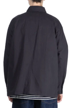 Military Shirt Jacket - Dark Navy 12 Military Shirt Jacket - Dark Navy -Lemaire Shop tss Military Shirt Jacket Dark Navy TT50BJ01 04 m