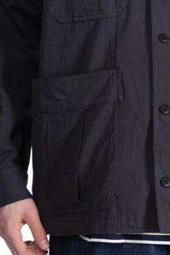 Military Shirt Jacket - Dark Navy 15 Military Shirt Jacket - Dark Navy -Lemaire Shop tss Military Shirt Jacket Dark Navy TT50BJ01 07 m