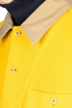Overshirt Jacket - Yellow -Lemaire Shop tss Overshirt Jacket Yellow BT49IJ01 05
