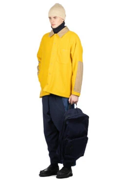 Overshirt Jacket - Yellow -Lemaire Shop tss Overshirt Jacket Yellow BT49IJ01 10