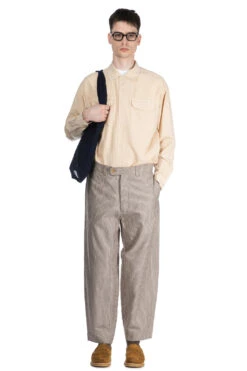 Pegtop Pants - Brown