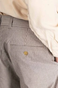 Pegtop Pants - Brown -Lemaire Shop tss Pegtop Pants Brown TT50DP03 2006