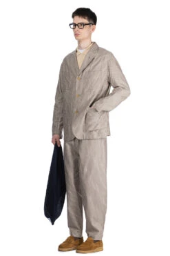 Pegtop Pants - Brown -Lemaire Shop tss Pegtop Pants Brown TT50DP03 2009